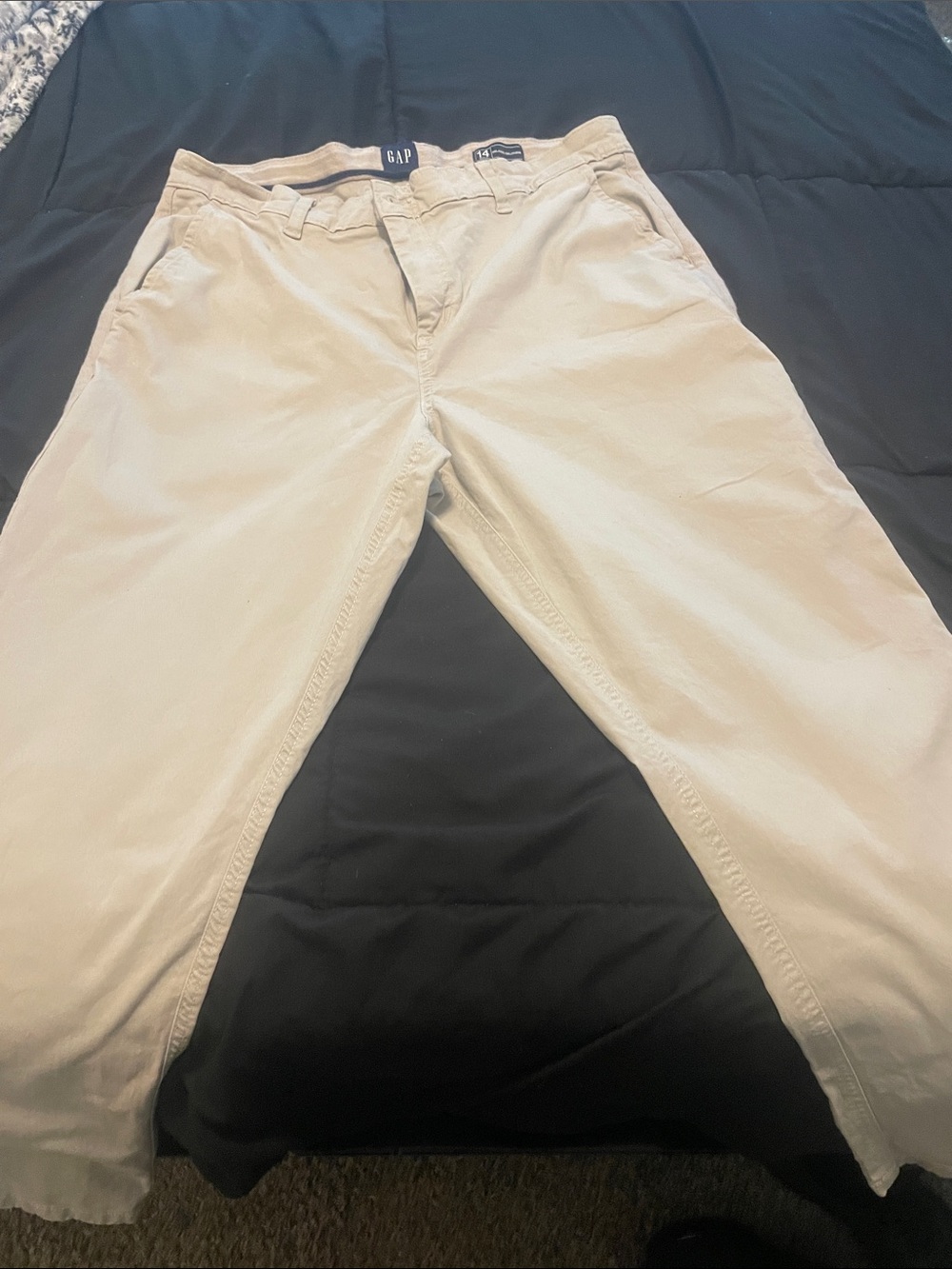 GAP Women's Light Khaki Chino Pants
